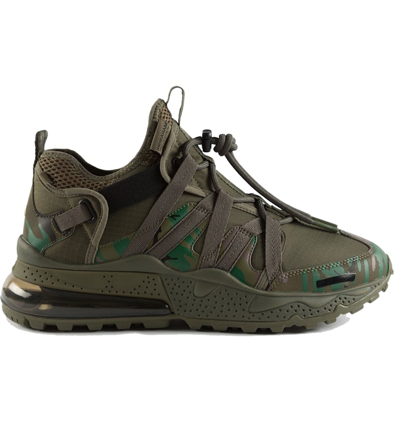 Nike Air Max 270 Bowfin maharishi Woodland Men s Sneakers US