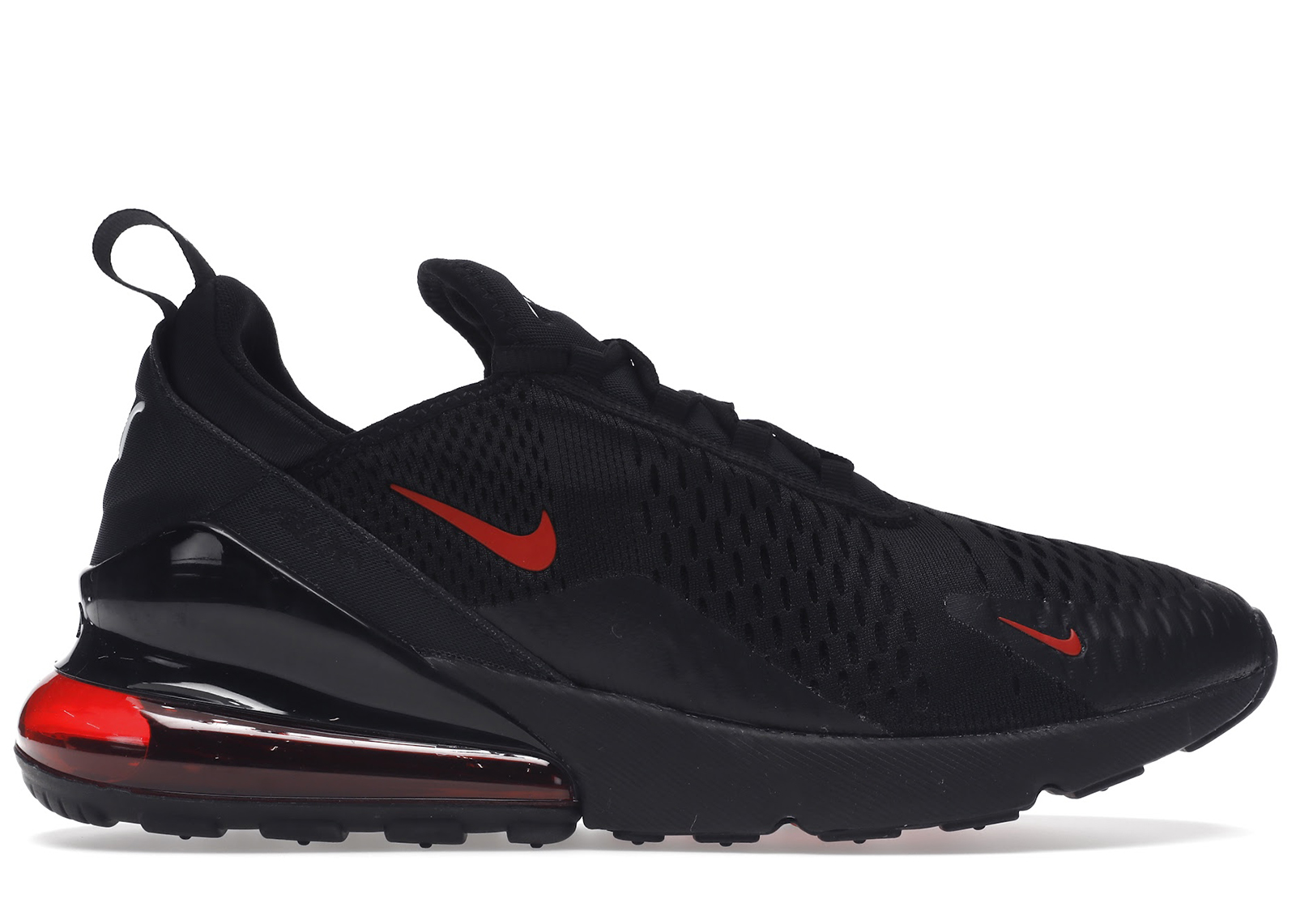 red black and white nike air max 270