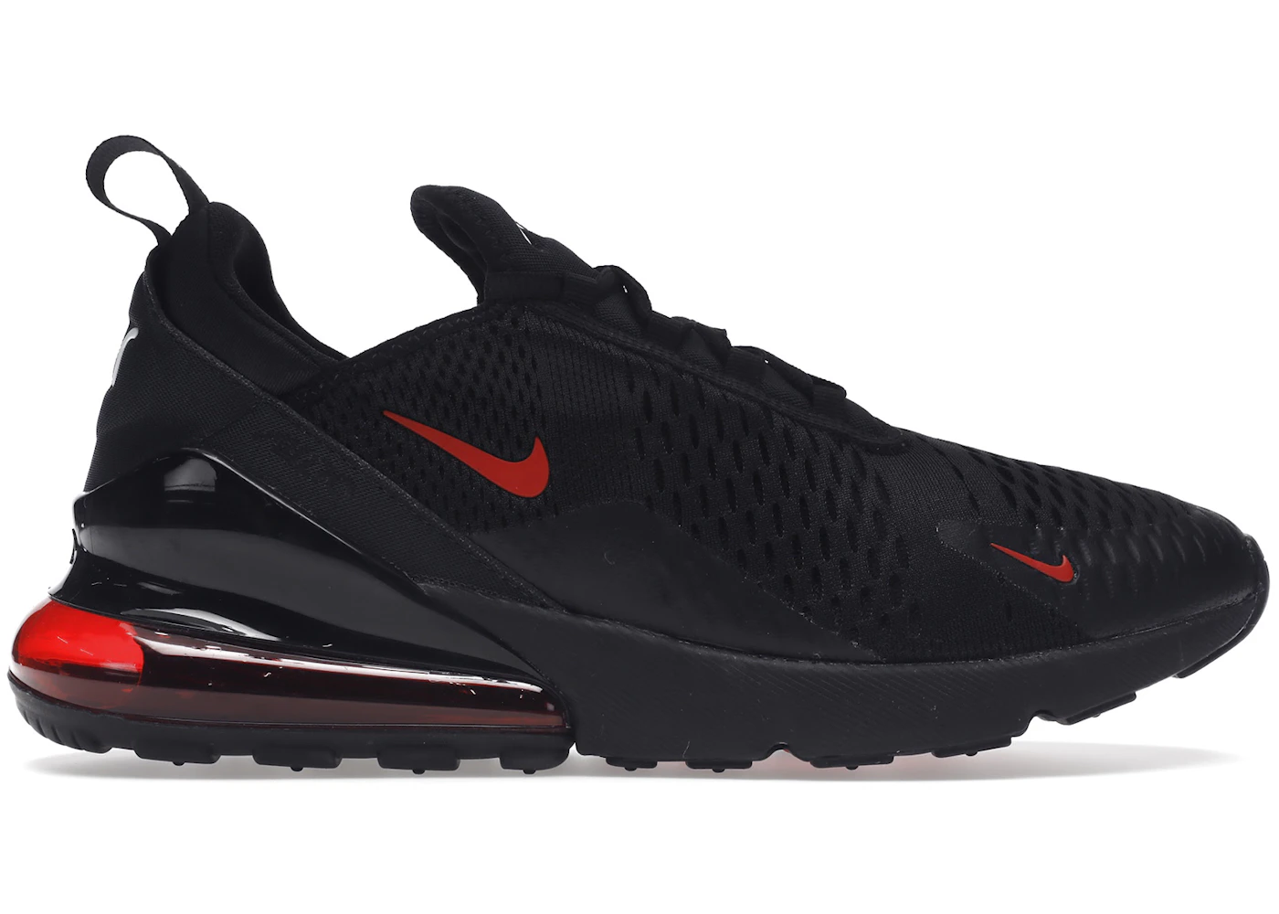 Black and red nike 270 Clearance
