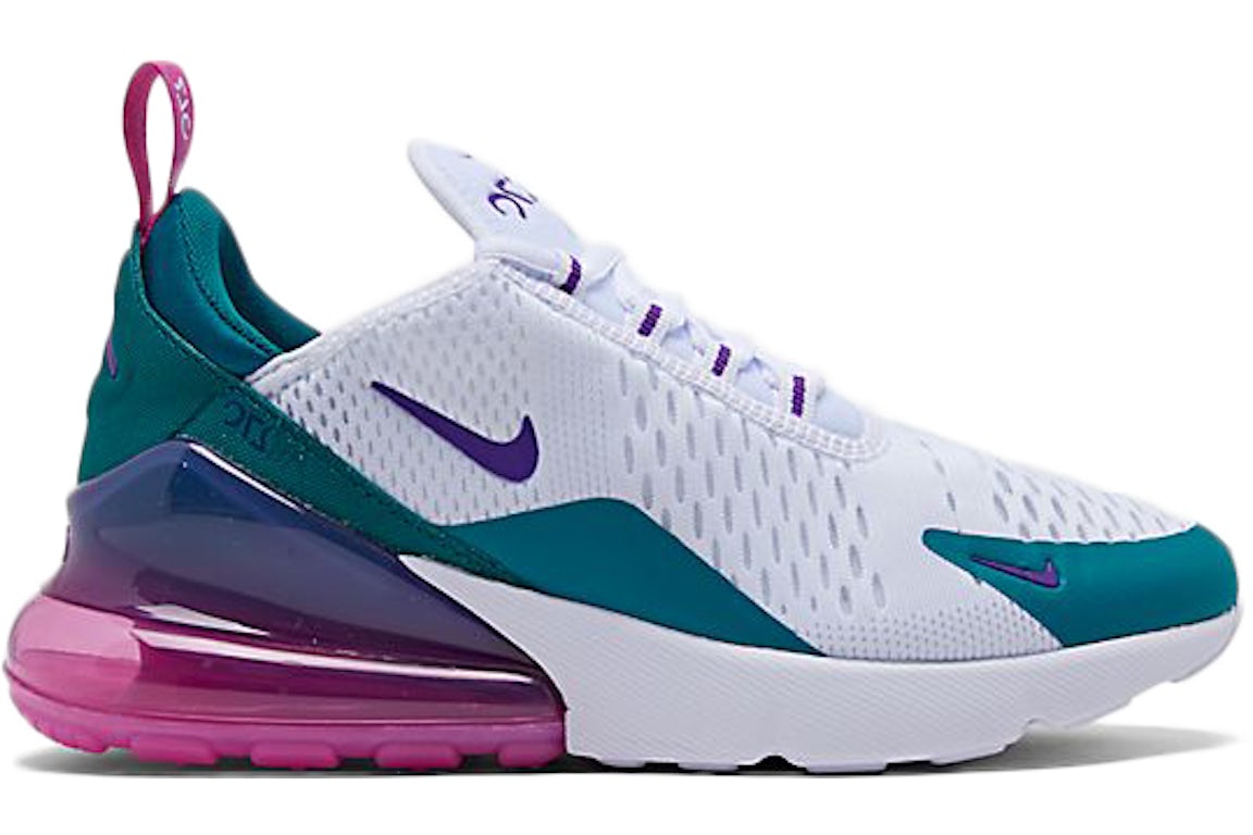 Nike Air Max 270 Bright Spruce Purple (Women's) - CW7061-100 - US