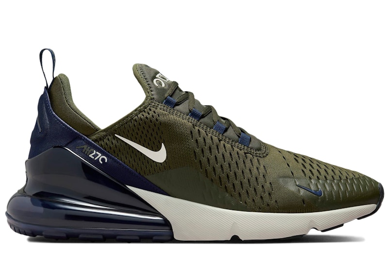 Nike Air Max 270 Cargo Khaki Obsidian Men s AH8050 303 US