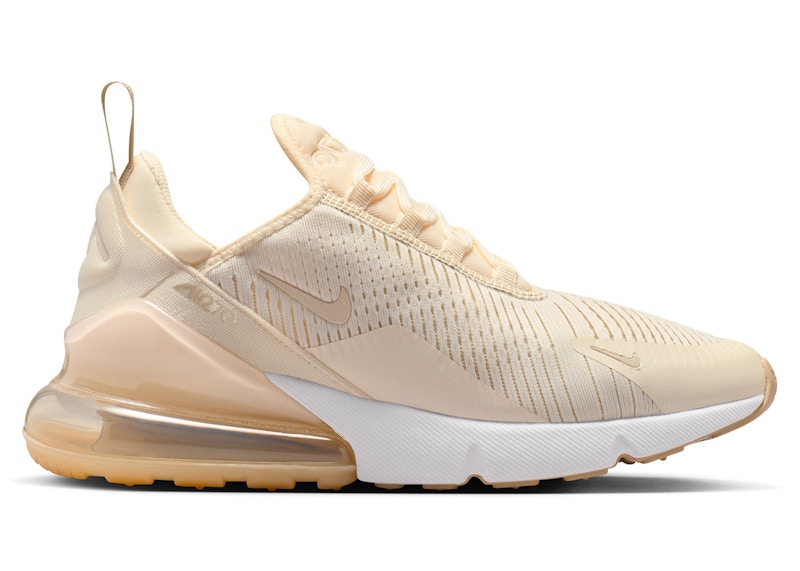 Nike Air Max 270 Chalk Linen (Women's) - HJ3222-105 - US