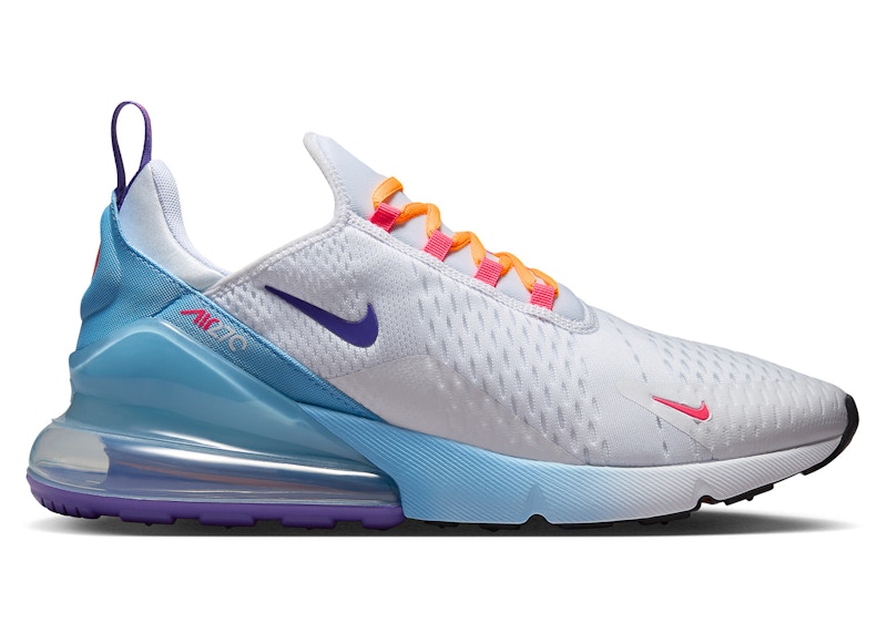 スニーカー Nike Men's Colorado Rockies Air Max 270 Shoes Nike Air Max 270 Colorado Rockies Men's - HQ8006-100 - US