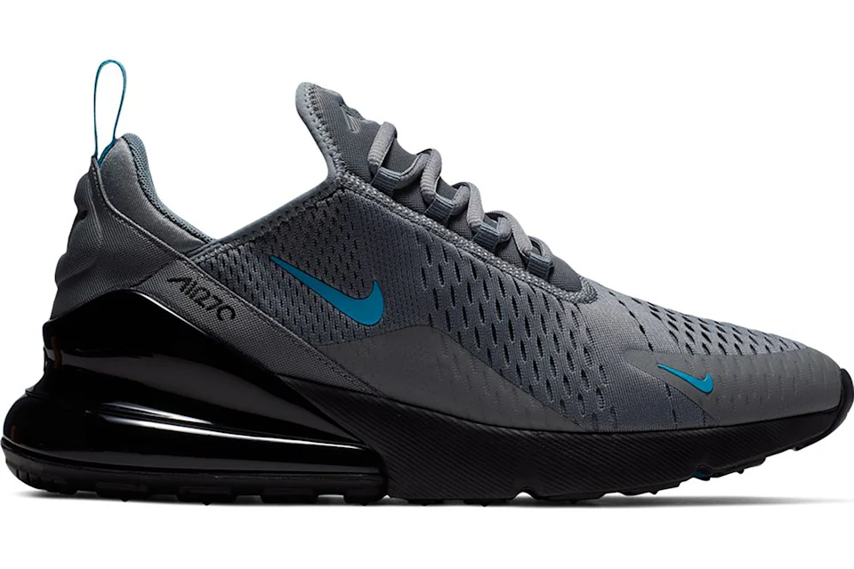 Nike Air Max 270 Cool Grey Blue Fury