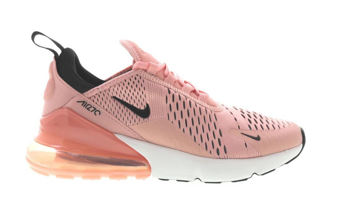 pink nike air max 270 coral stardust