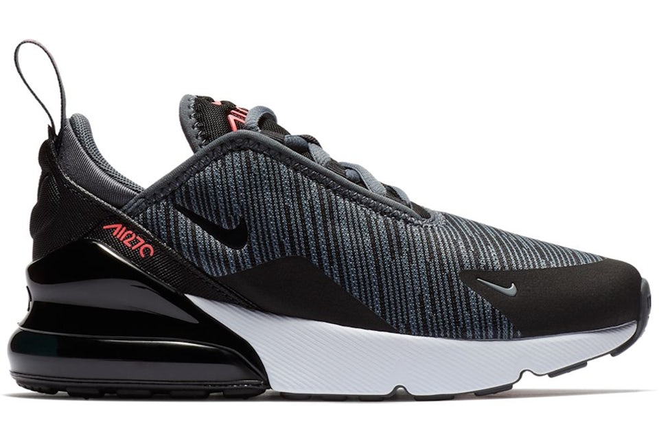 Nike air max top 270 ocean bliss/black/hot punch/white