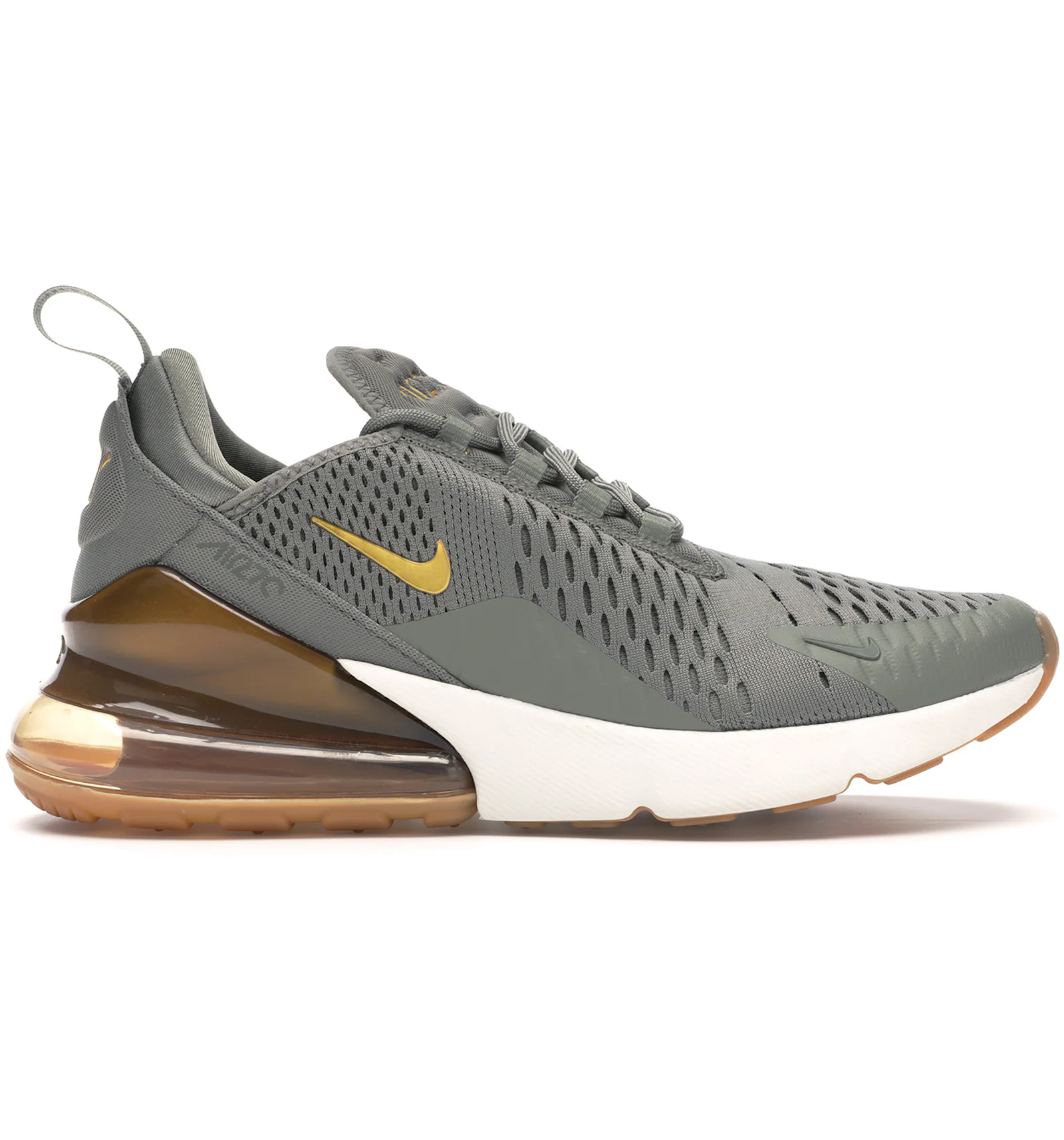 Women's nike air max 270 casual shoes dark stucco Clearance