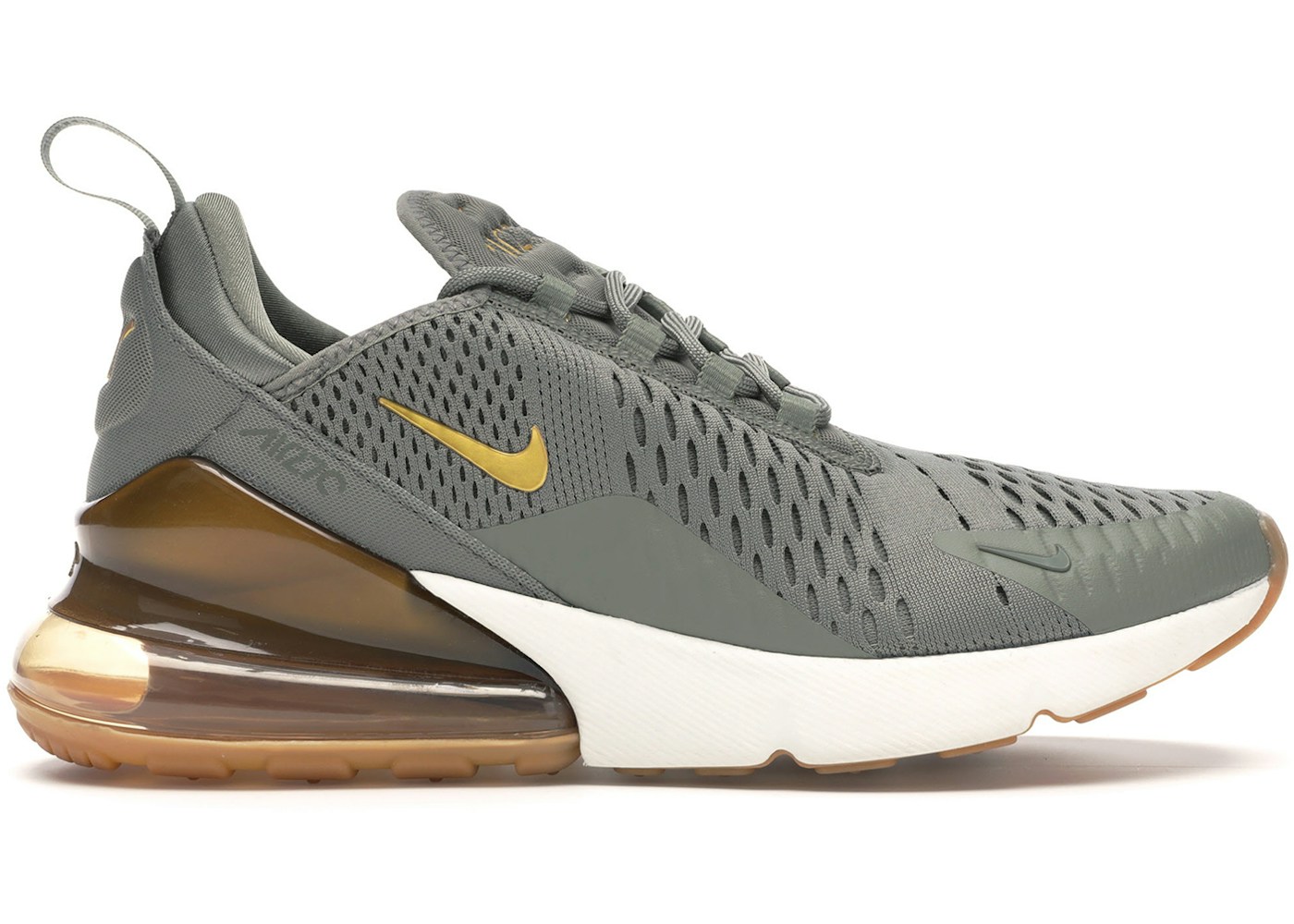 Nike Air Max 270 Dark Stucco Metallic Gold W Av8427 001 Nike Air Max 270 Dark Stucco Metallic Gold W Av8427 001