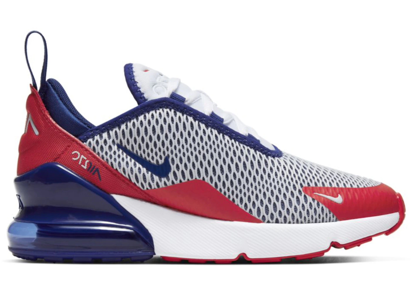 Nike Air Max 270 Deep Royal Red (PS) - CZ9833-100 - US