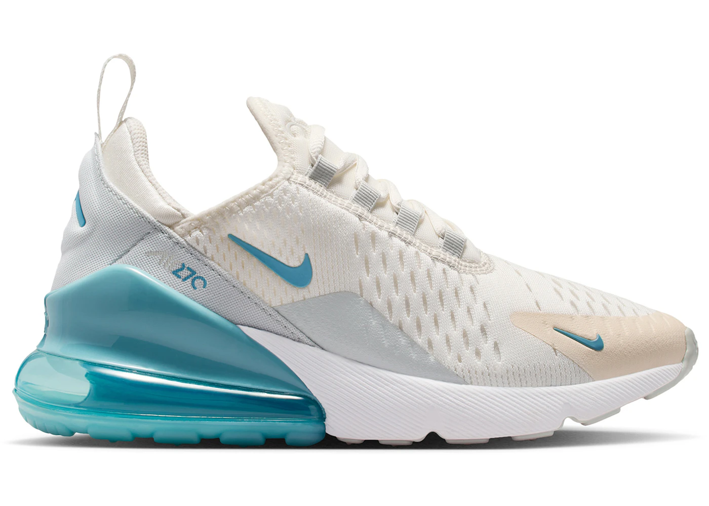 Nike Sneakers Air Max 27 Jeans Turquoise Pink And Blue Nike Air