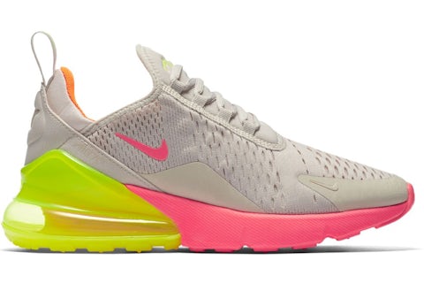 Nike Air Max 270 Desert Sand Hot Punch Women s AH6789 005 US