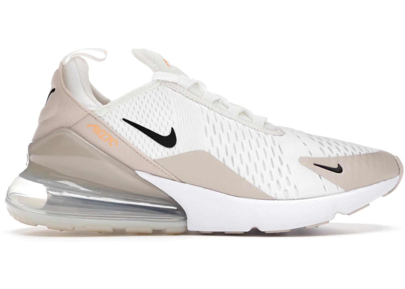 Peach and white nike shoes Clearance