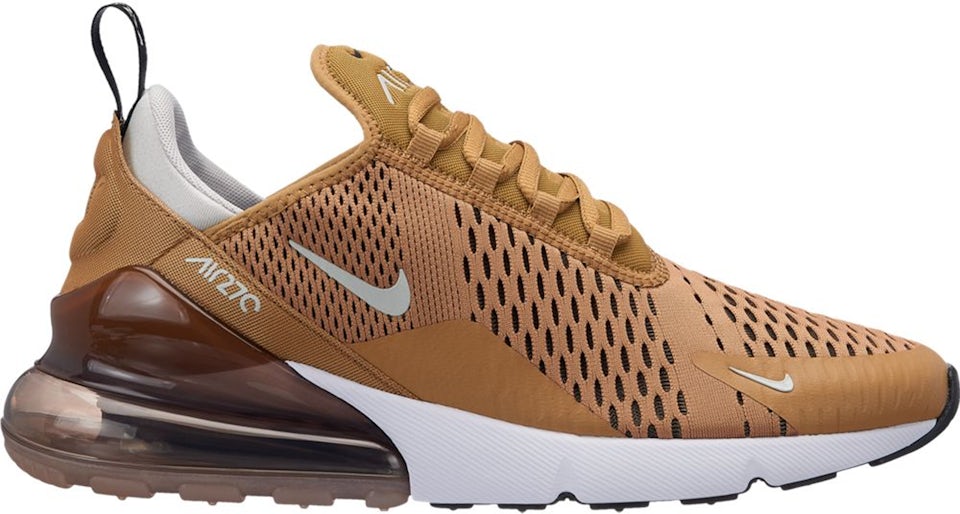 Nike Air Max 270 React Women's Shoes in Team Gold/Club Gold, Size: 7 | At6174-700