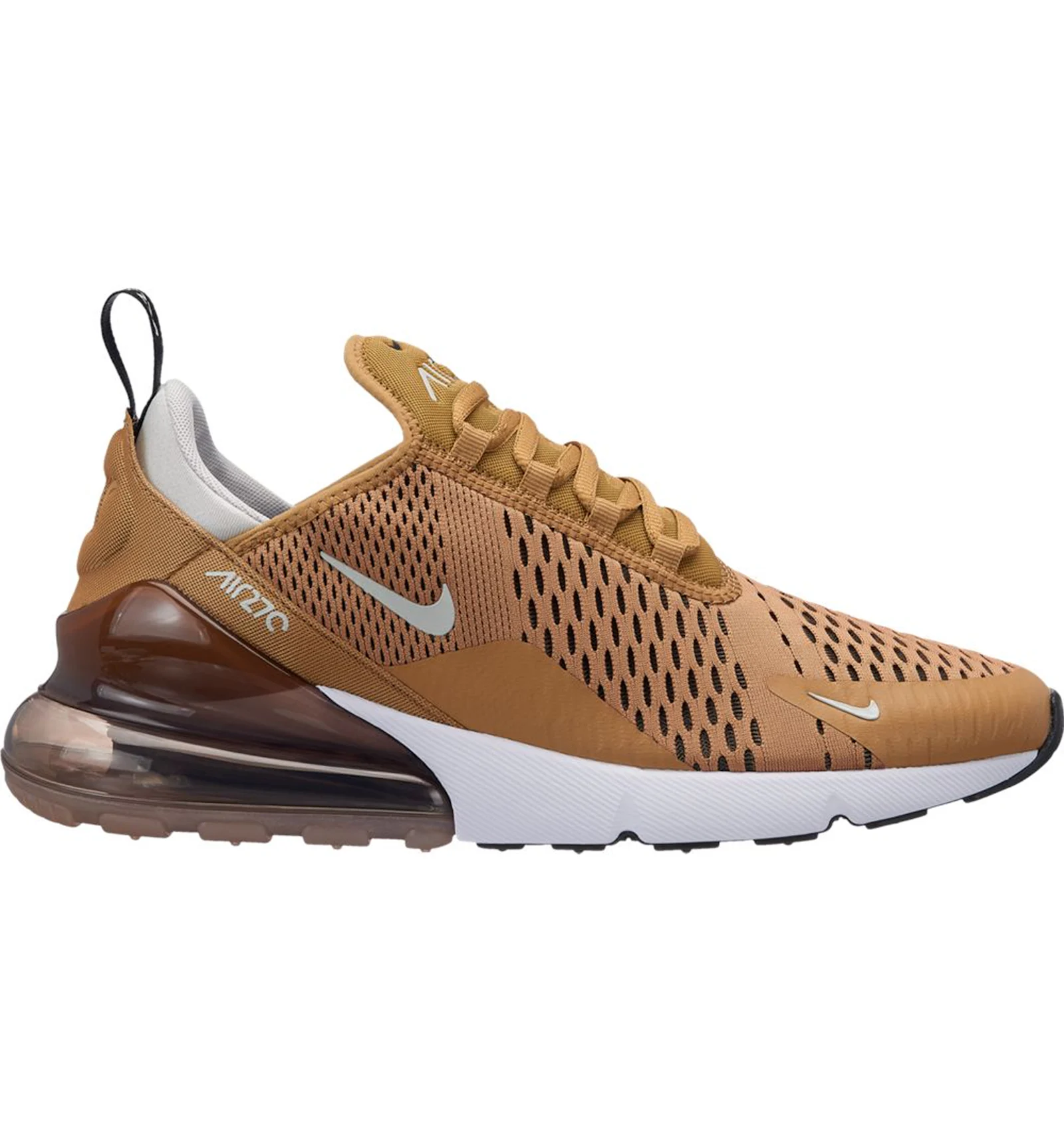 Air max 270 elemental gold/black-light bone best sale