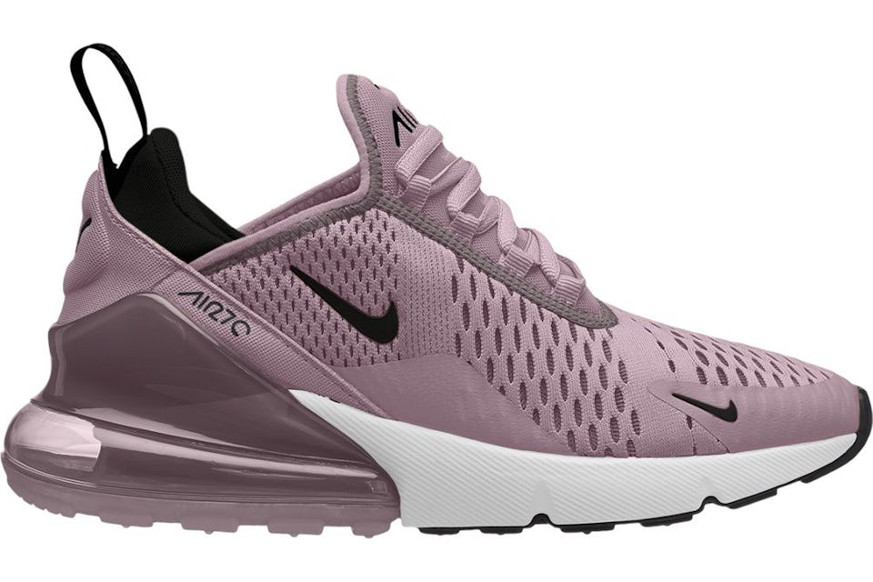 Nike junior air max 270 trainer elemental rose / black / white sale