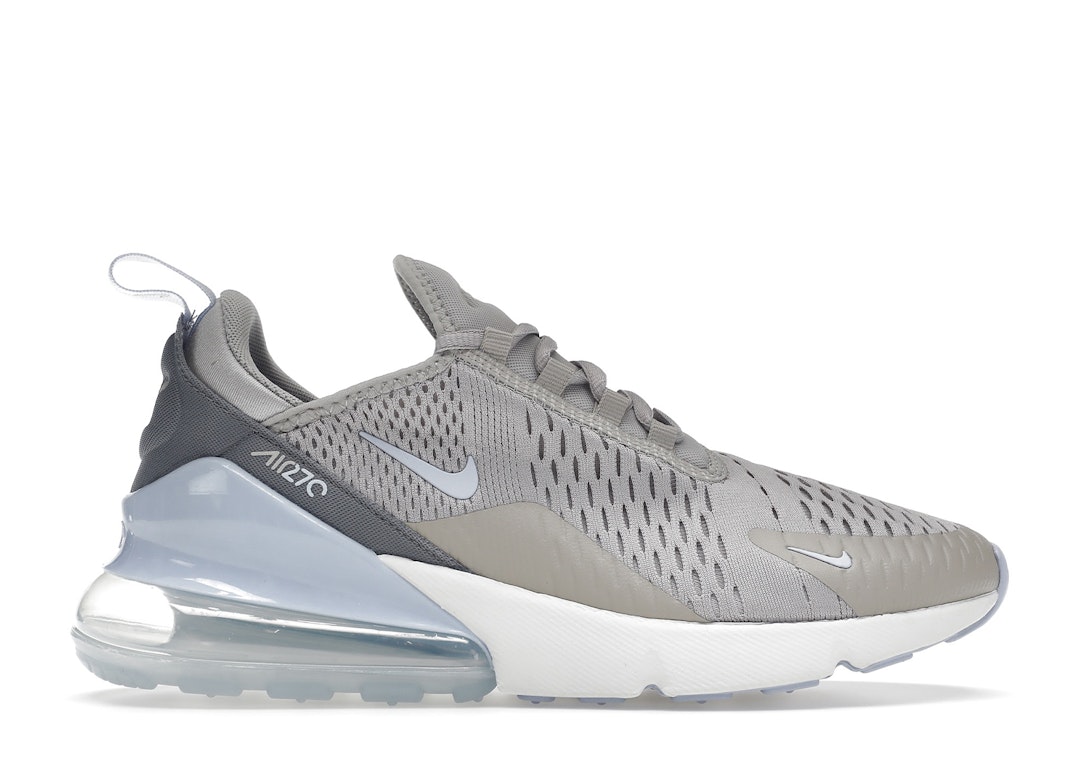 Pre-owned Nike Air Max 270 Essential Light Iron Ore (women's) In Light Iron Ore/summit White/particle Grey