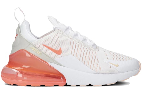 Nike Air Max 270 Essential White Bright Mango (Women's) DH3895