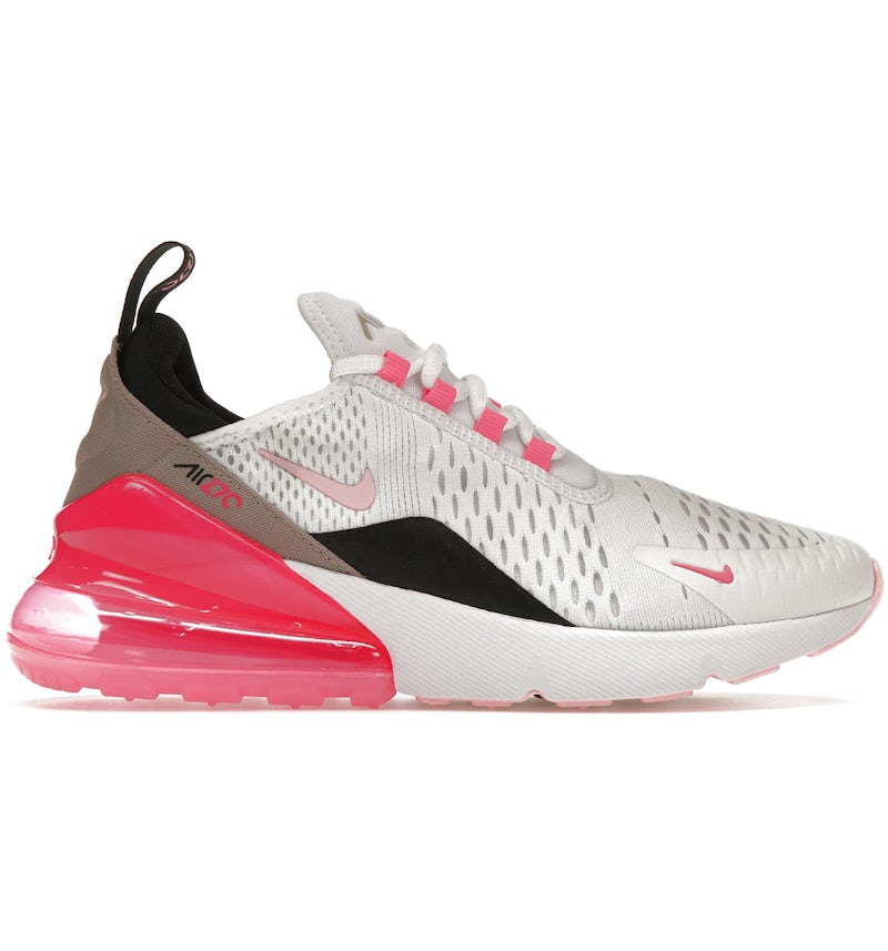 Nike Air Max 270 Essential White Pink Black (Women's) DM3048-100