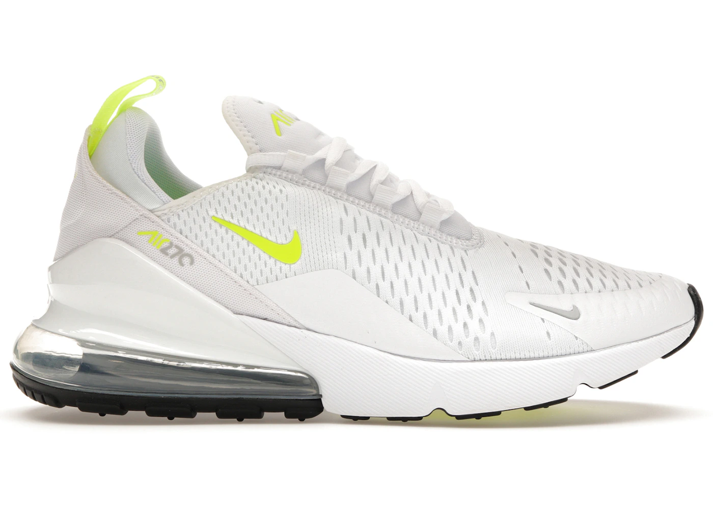 Nike Air Max 270 Essential White Volt Wolf Grey Men's DN4922-100