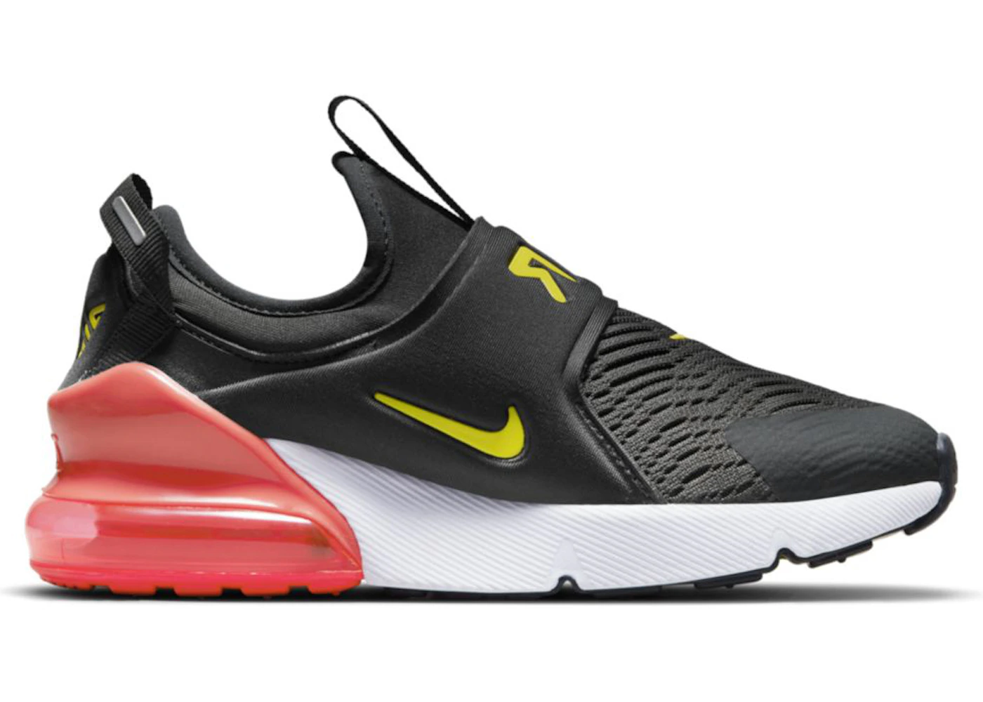 Nike Air Max 270 Extreme Dark Smoke Grey Bright Crimson (PS) - CI1107-011 - US