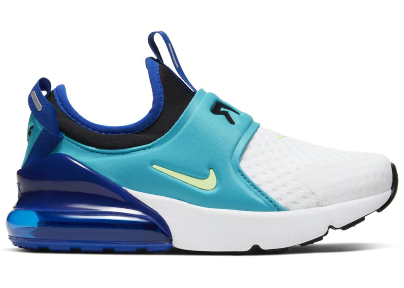 Nike Air Max 270 Extreme Oracle Aqua Blue (PS) Kids' - CI1107-101 - US