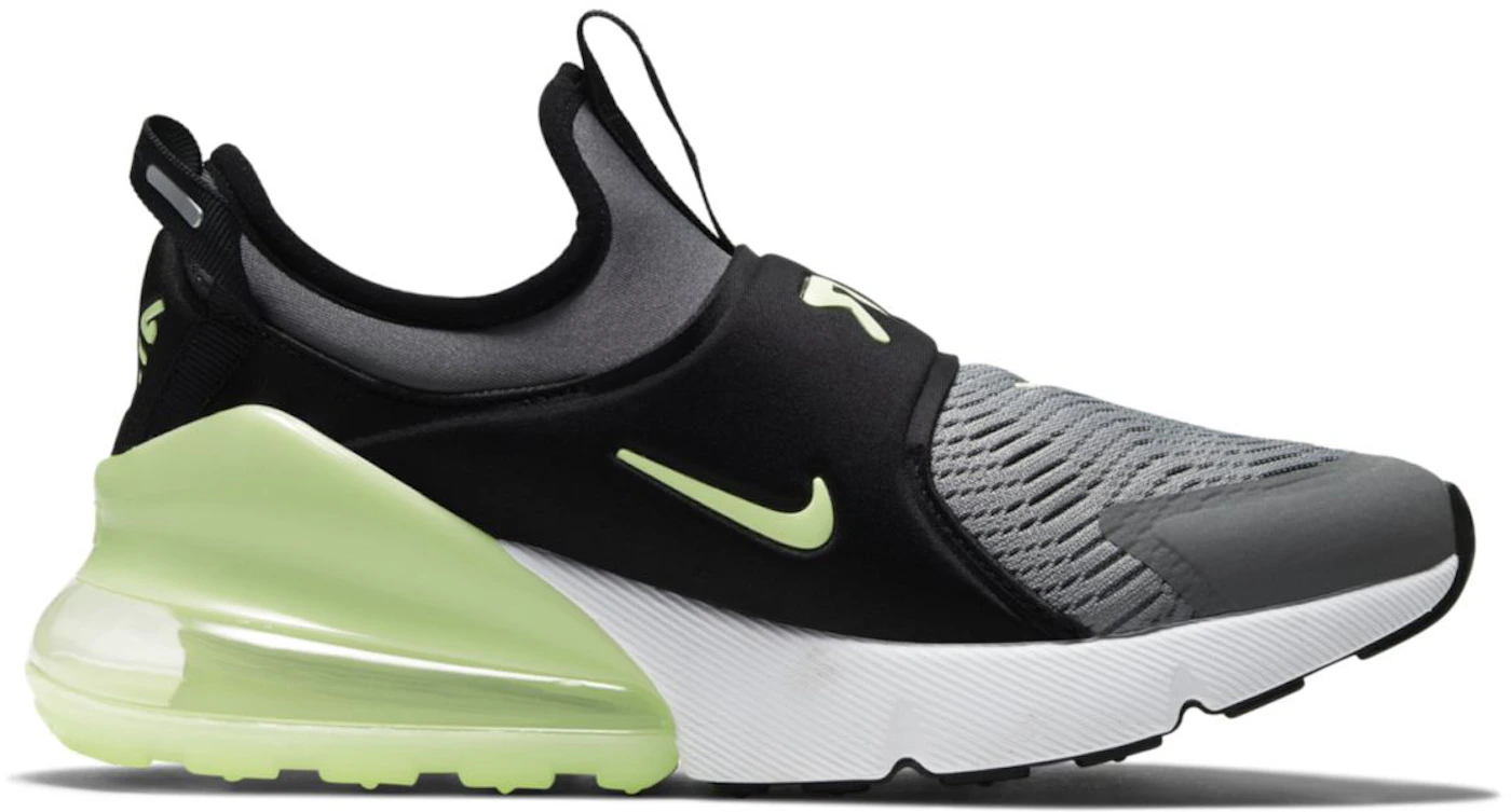 Nike Air Max 270 Extreme Smoke Grey Barely Volt (GS) Kids' - - US