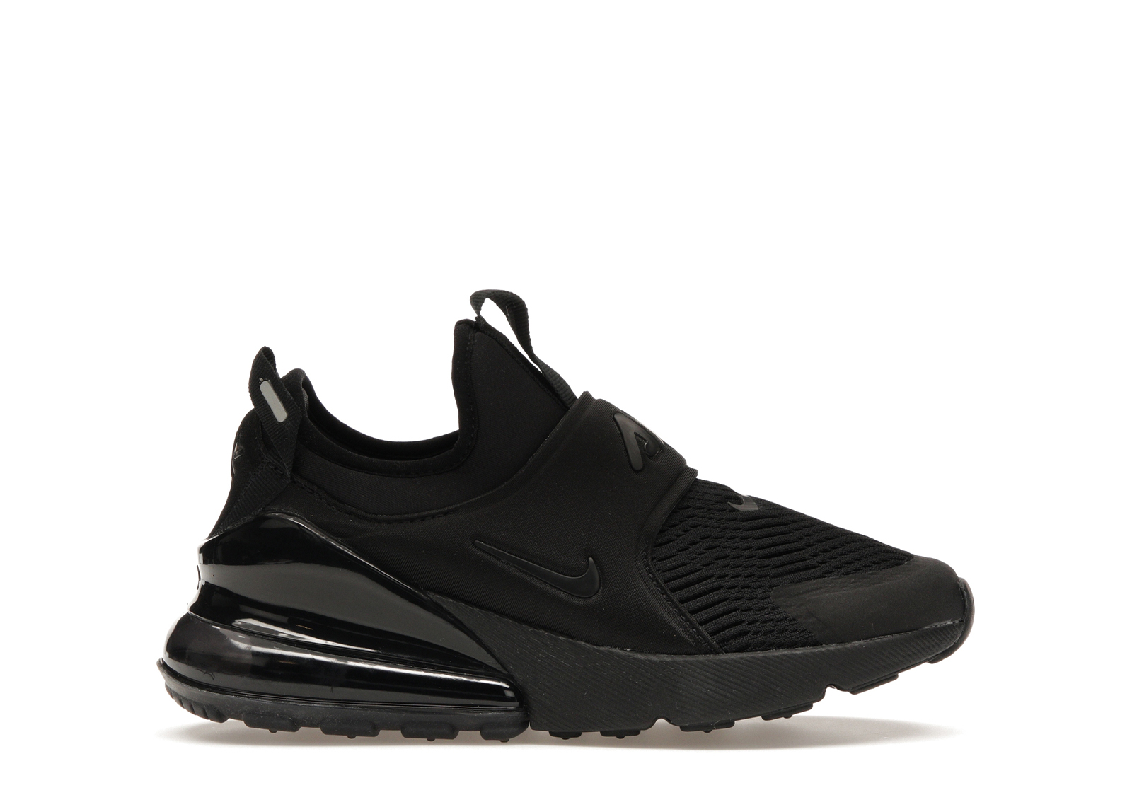 Nike Air Max 270 Extreme Triple Black (GS)