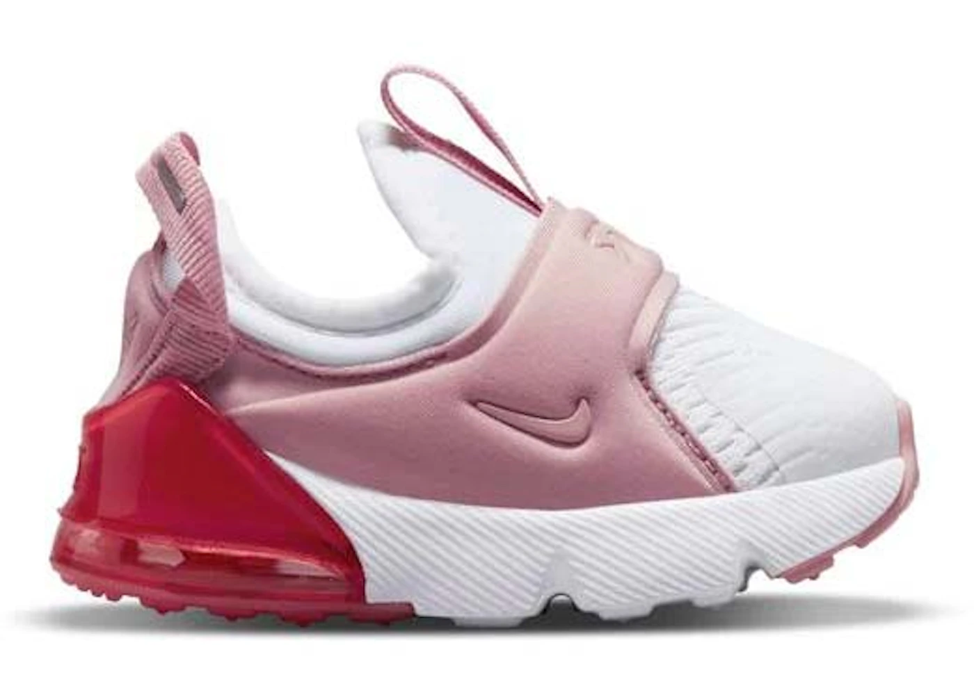 Nike Air Max 270 Extreme White Pink Glaze (TD) Toddler - CI1109-103 - US