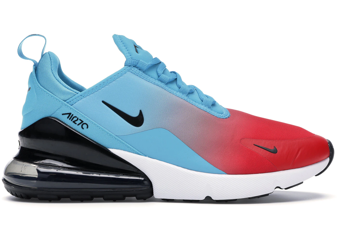 Nike 270 blue and red Clearance