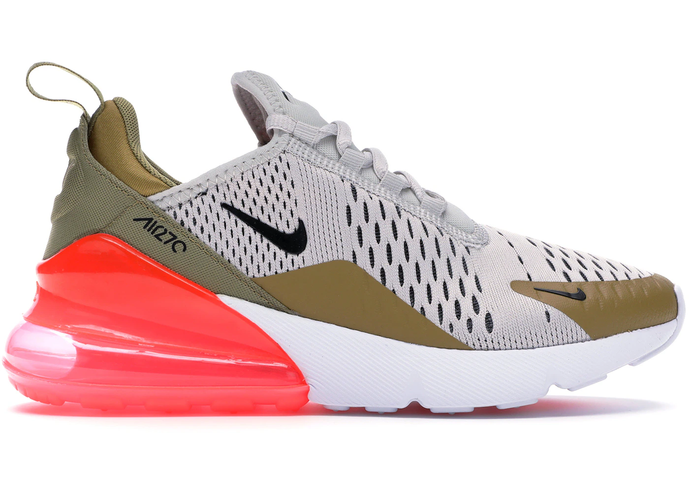Driving force Confine responsibility Nike Air Max 270 Flat Gold (W) - AH6789-700