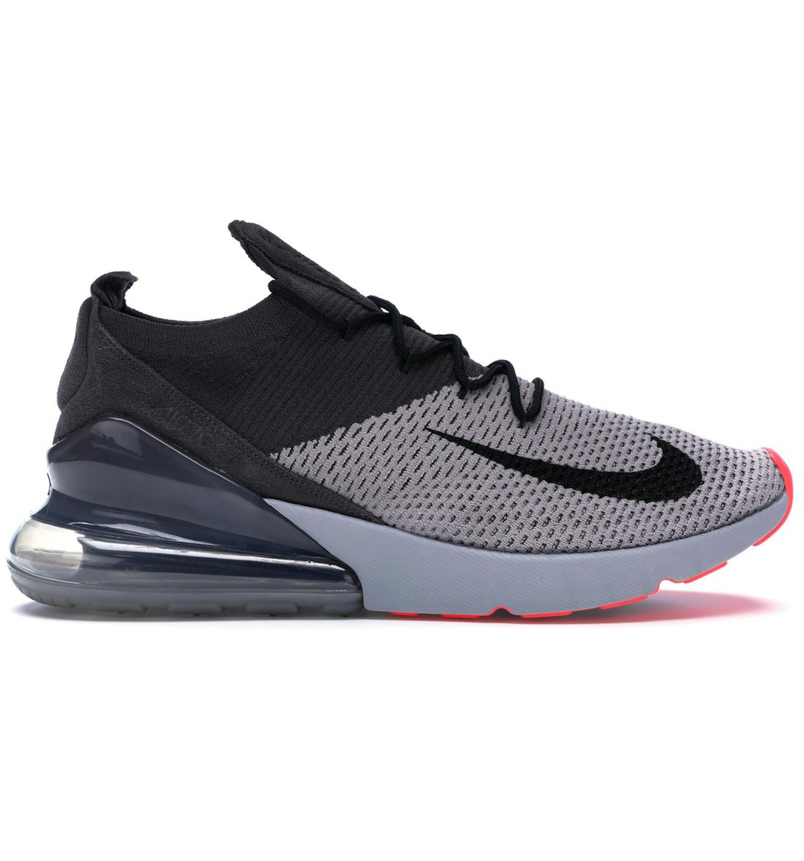 Air max 270 flyknit gris best sale