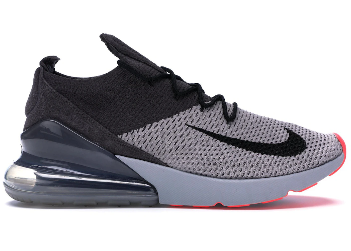 Nike Air Max 270 Flyknit Atmosphere Grey Thunder Grey Men s