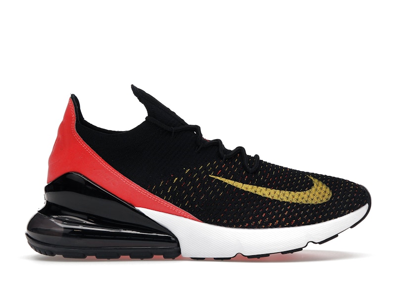 Nike air max outlet 270 flyknit all black