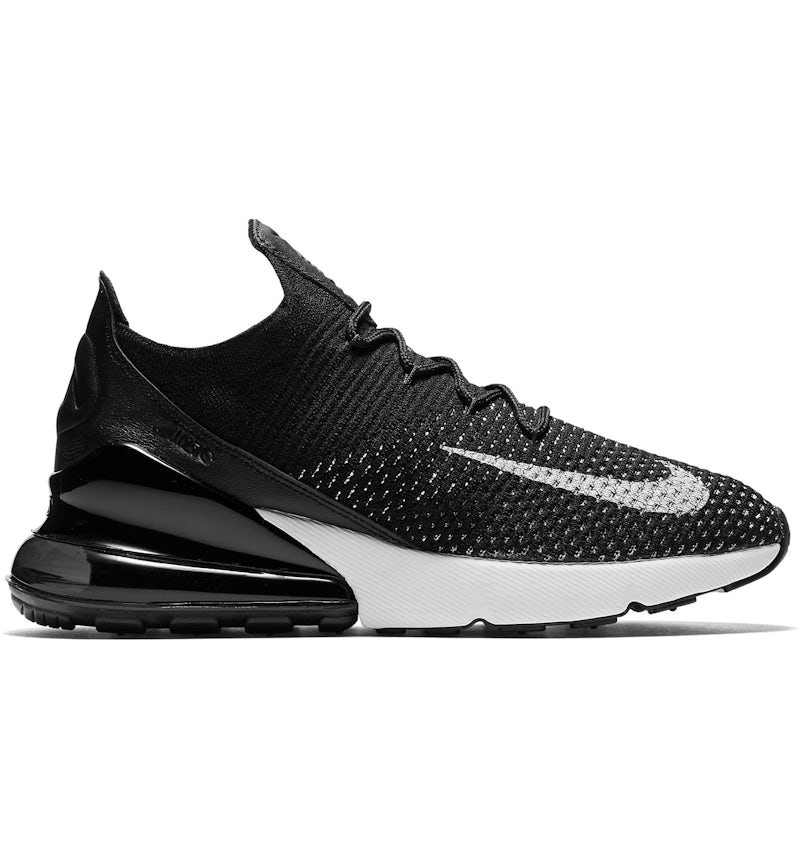 Nike Air Max 270 Flyknit Black White Women s AH6803 001 GB