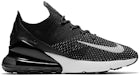 Nike Air Max 270 Flyknit Black White (Women's)