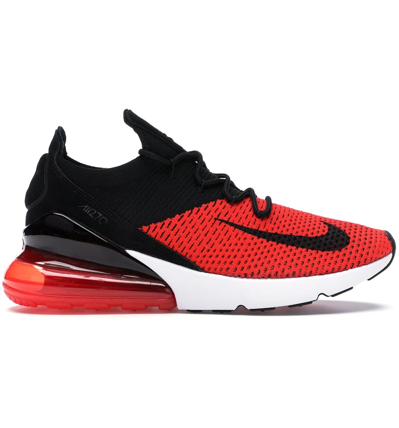 Nike Air Max 270 Flyknit Bred Men's AO1023-601 US