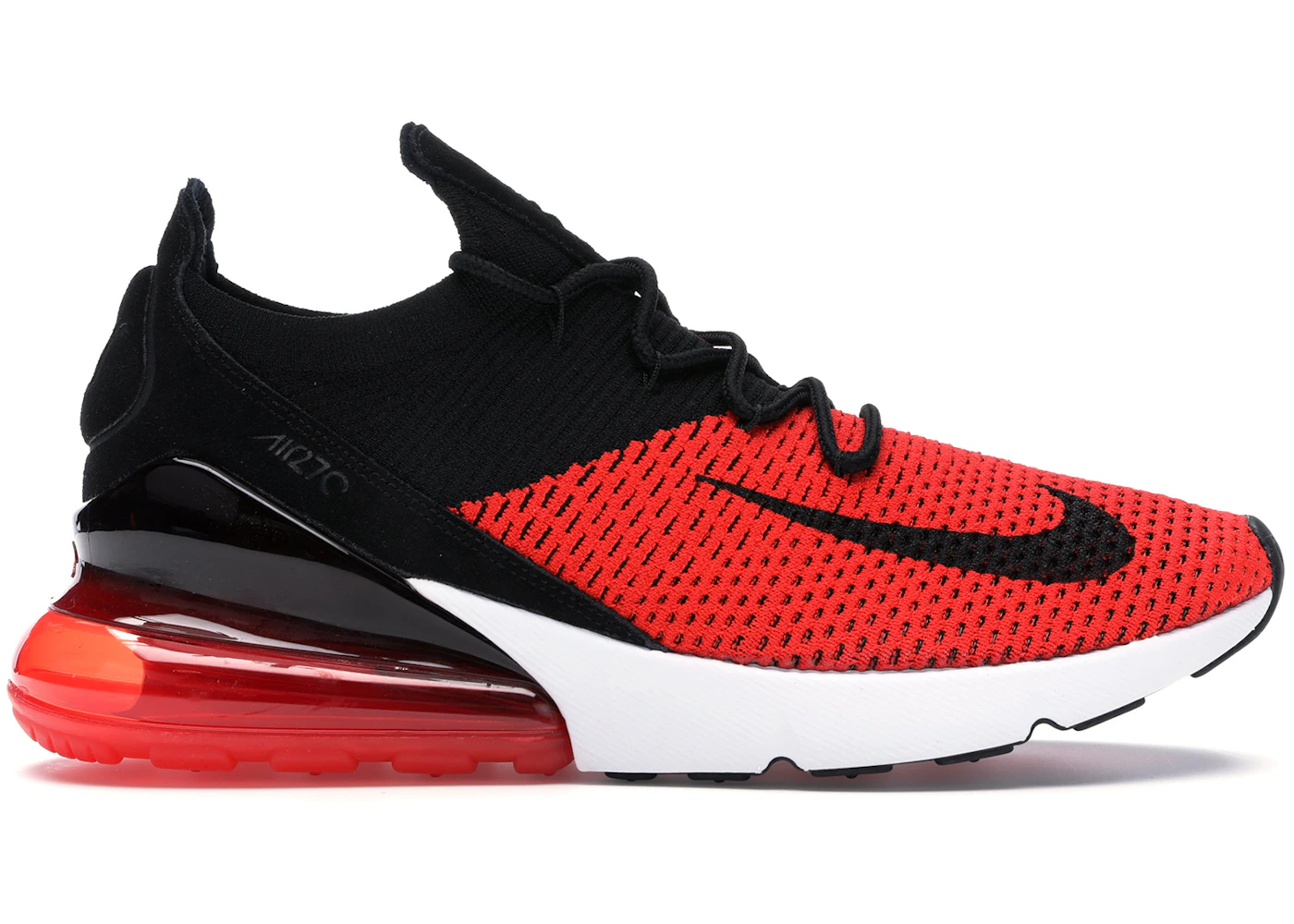 Nike Air Max 270 Flyknit Bred Men's - AO1023-601 - US