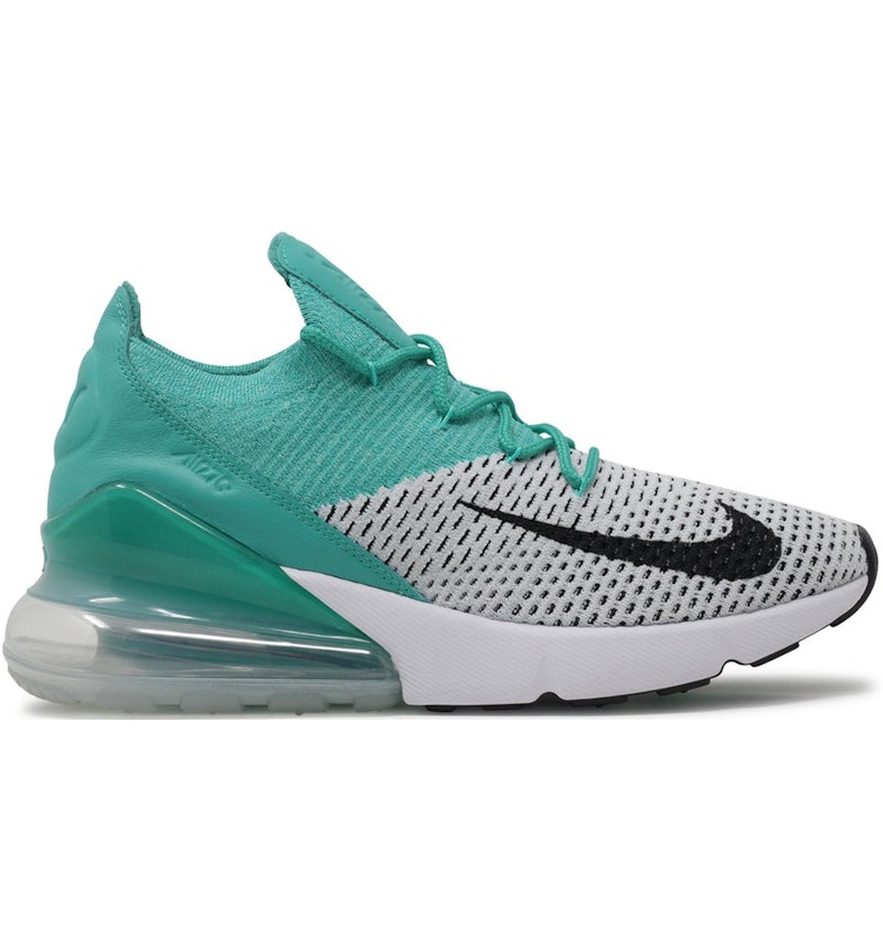 Nike Air Max 270 Flyknit Clear Emerald Damen AH6803 300 DE