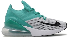 Nike Air Max 270 Flyknit Racer Blue Total Crimson AO1023