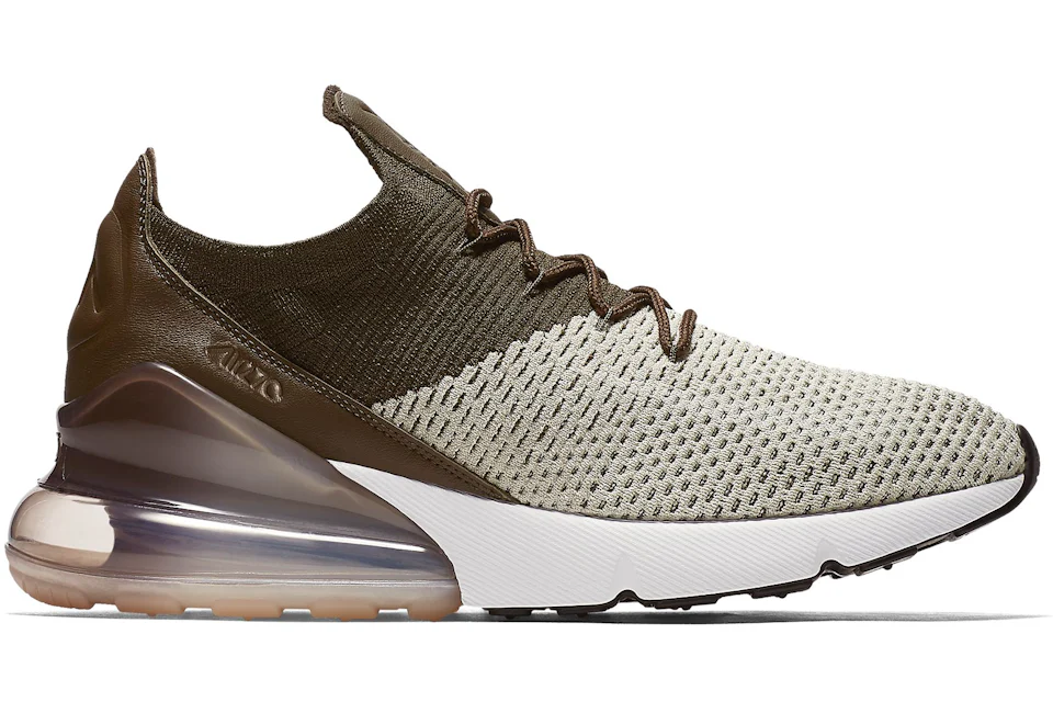 Nike Air Max 270 Flyknit Dark Hazel Men s AO1023 002 US