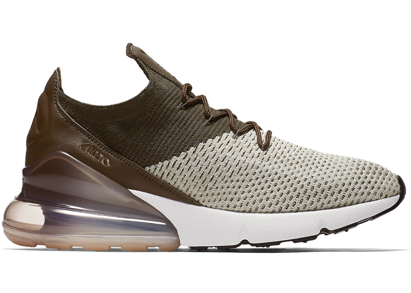 Nike Air Max 270 Flyknit Dark Hazel Herren AO1023 002 DE