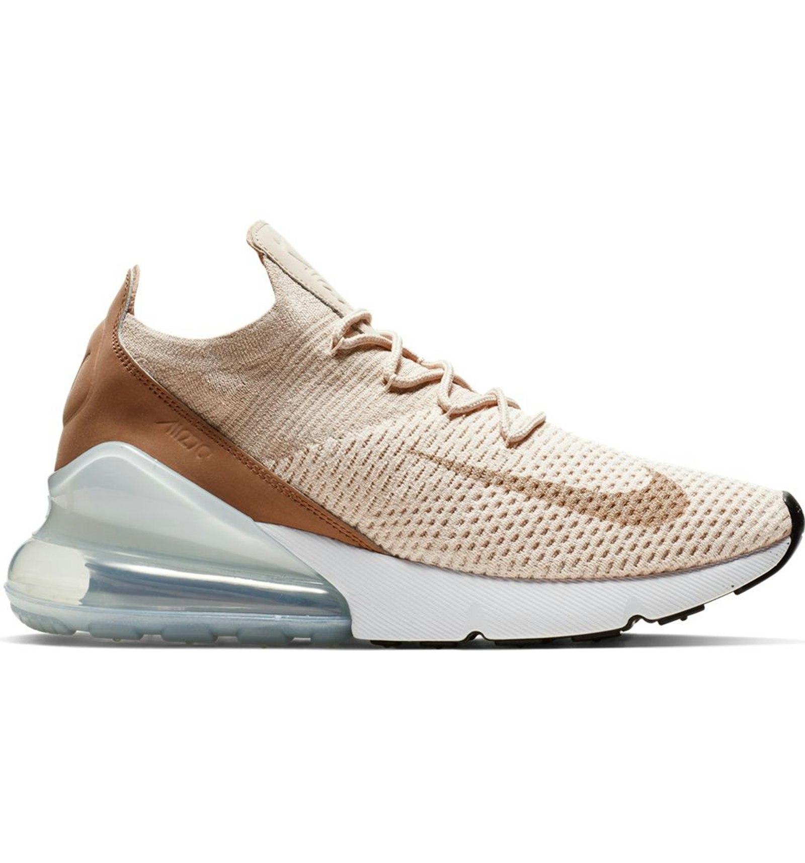 Nike Air Max 270 Flyknit Desert Dust (Women's)