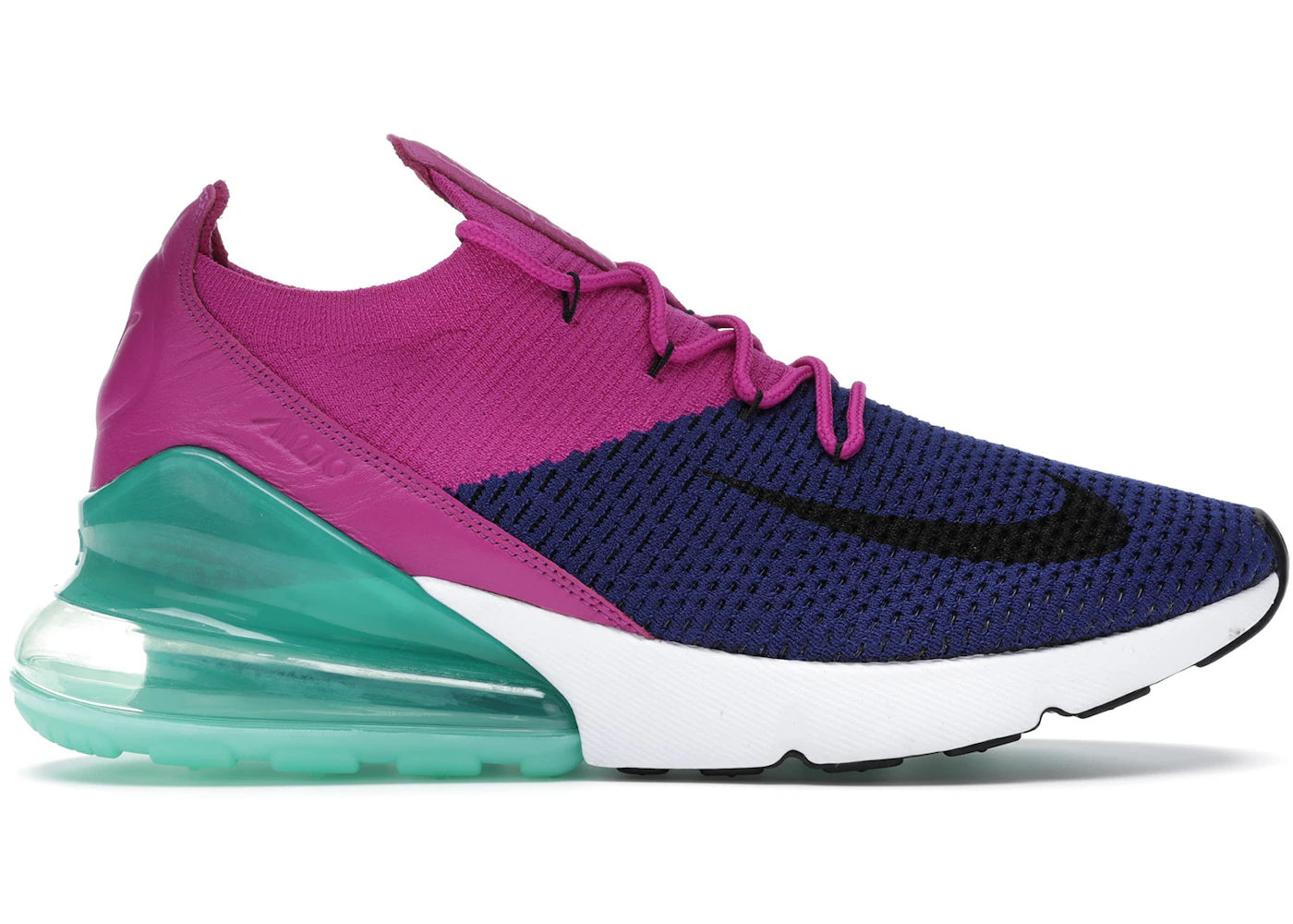 Nike air max 270 flyknit pink Clearance