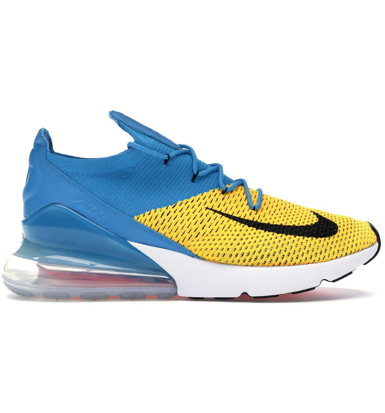 Air max 27 flyknit orange on sale