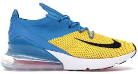 Nike Air Max 270 Flyknit Plum Fog Men s AO1023 500 US