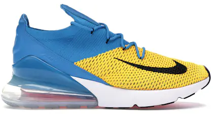 Nike Air Max 270 Flyknit Bred Men's - AO1023-601 - US