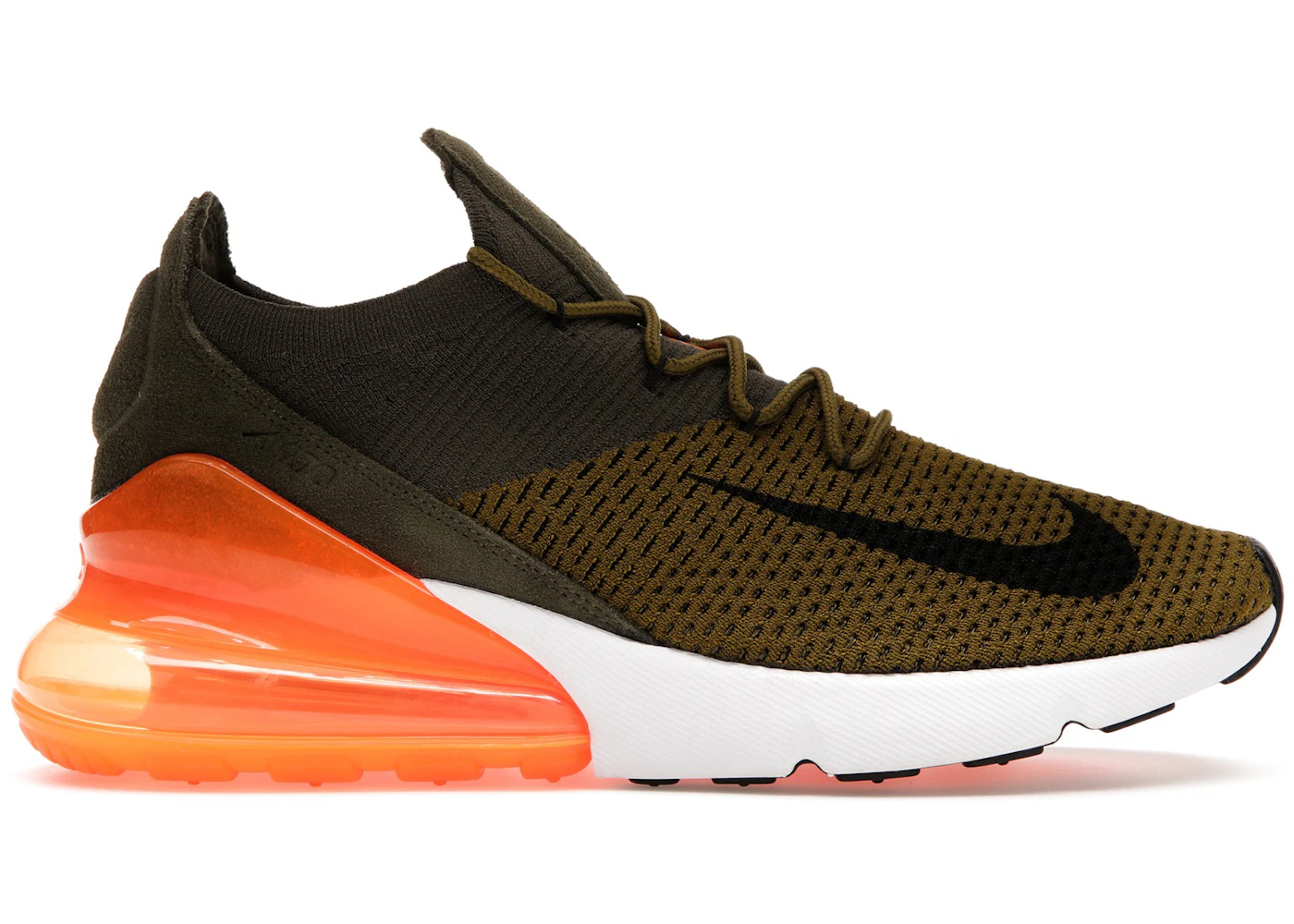 Nike air max 270 flyknit green Outlet