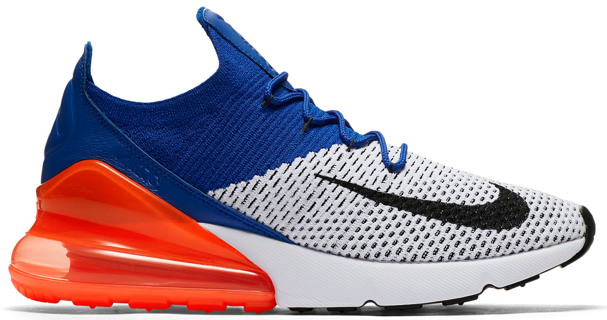 Nike Air Max 270 Flyknit Racer Blue 