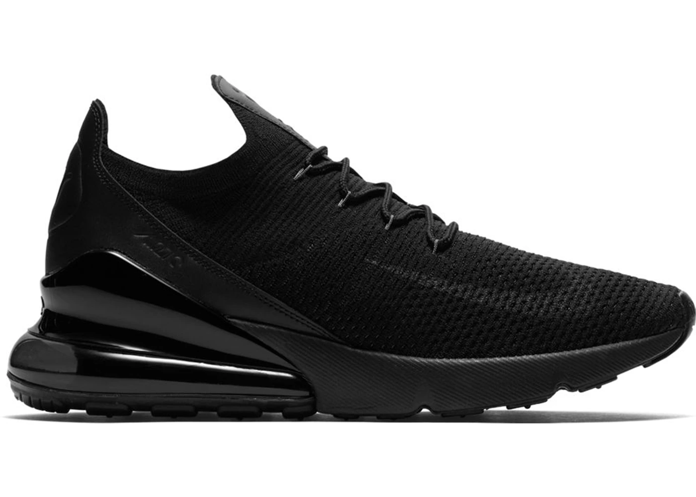Air max 270 top flyknit noir et gris