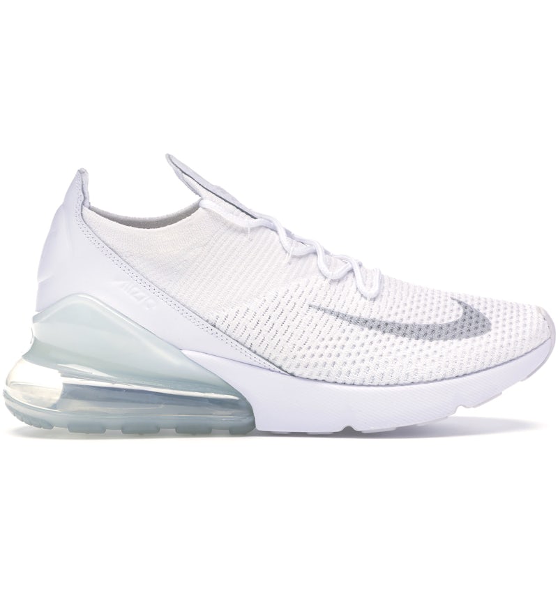 Deals Nike Nike Air Max 270 Flyknit Uomo Bianche Nike Air Max 270